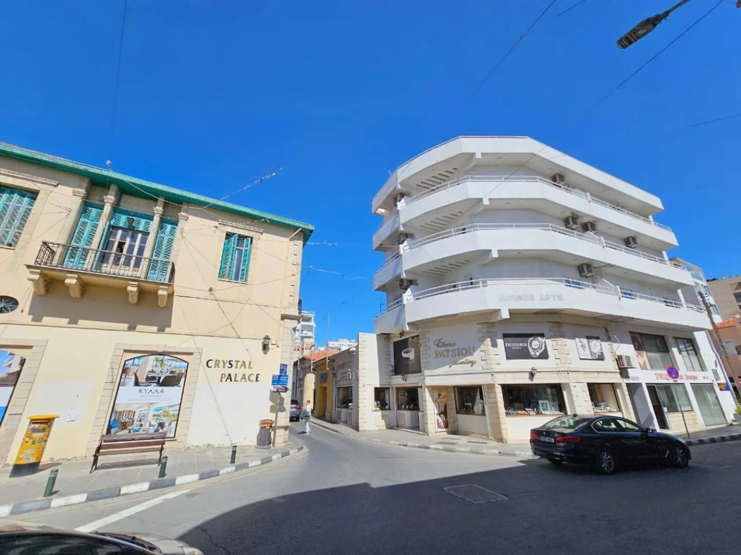 Kitieos Central Apts 100M From Finikoudes Beach ラルナカ アパート