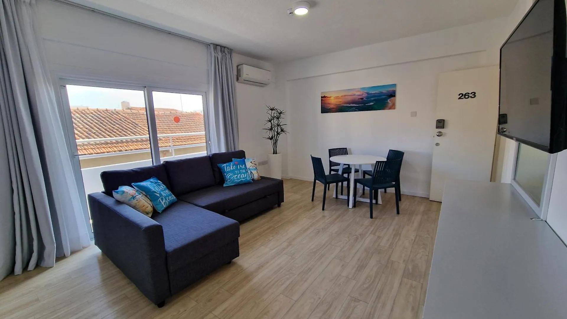 Apartment Kitieos Central Apts 100M From Finikoudes Beach Larnaca