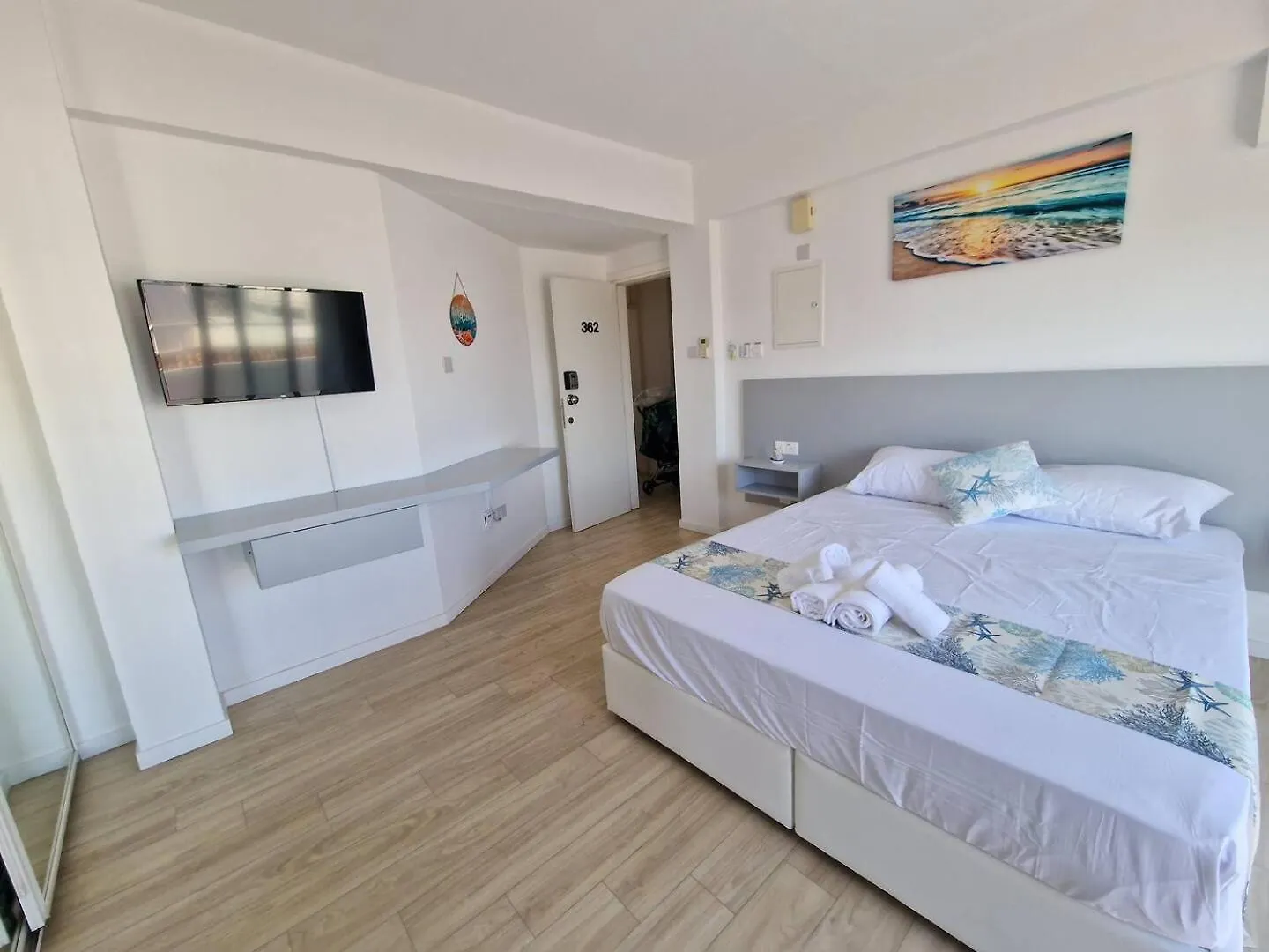 Kitieos Central Apts 100M From Finikoudes Beach Λάρνακα Κύπρος