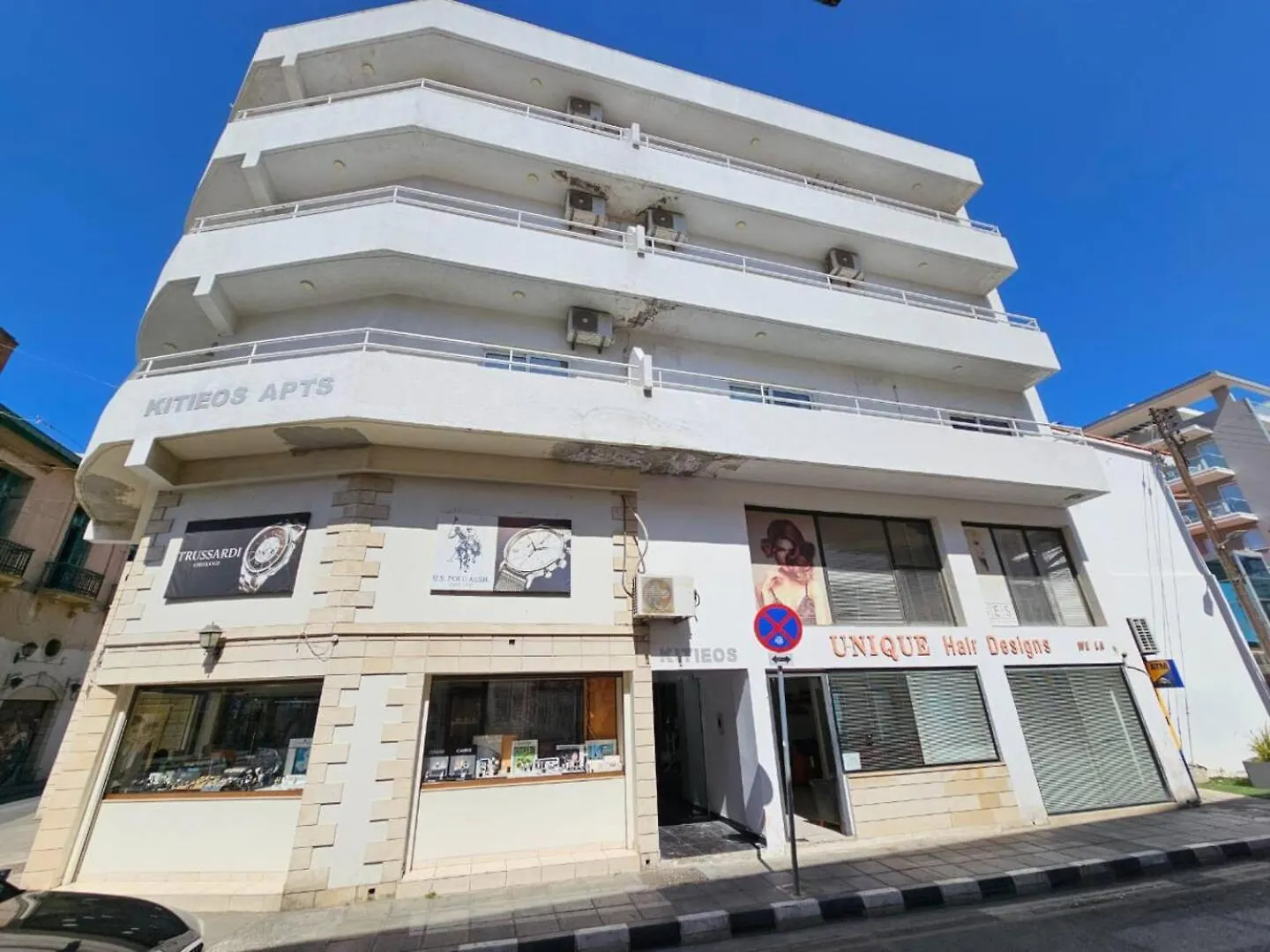 Kitieos Central Apts 100M From Finikoudes Beach Larnaca