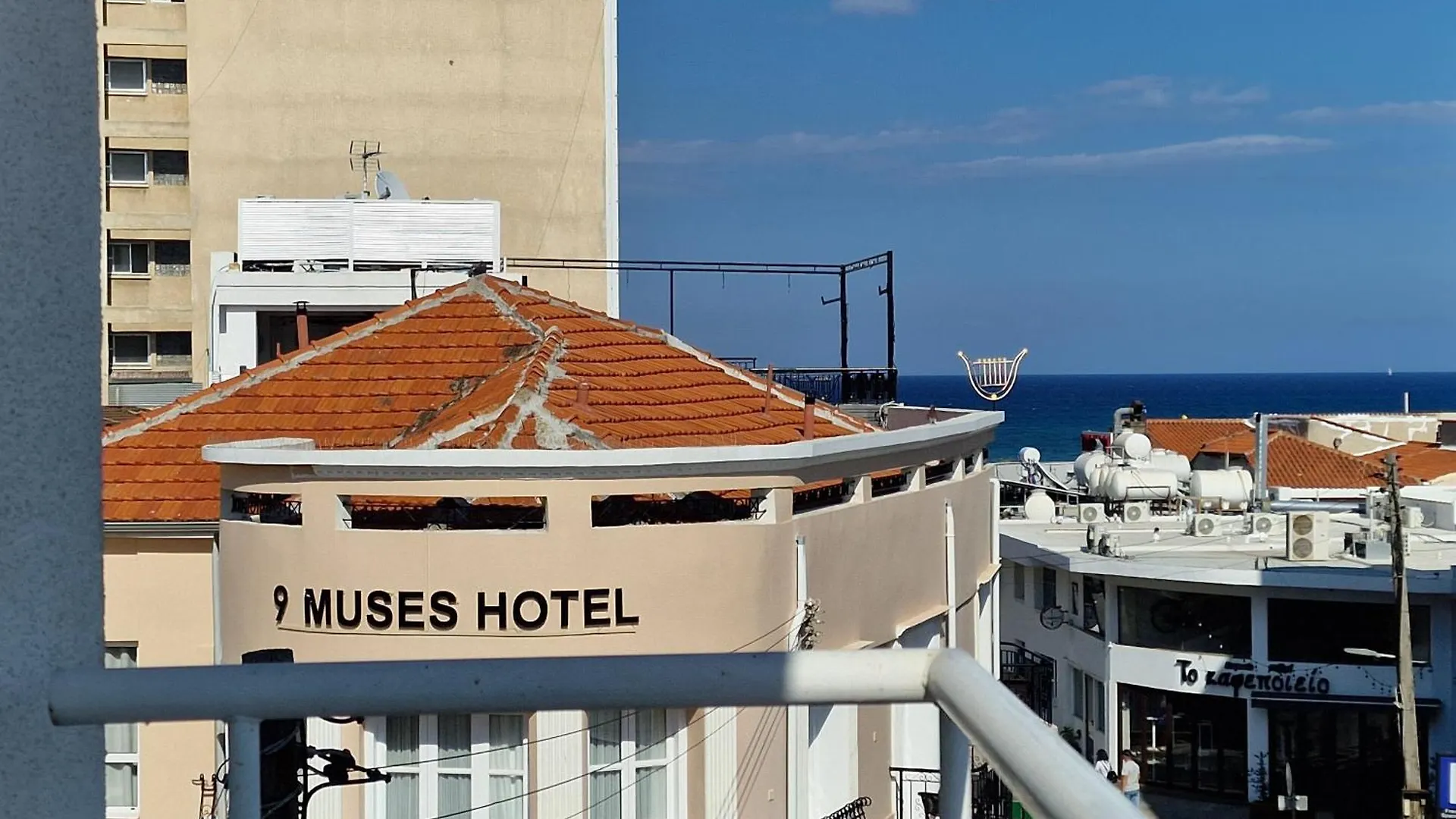 Kitieos Central Apts 100M From Finikoudes Beach Larnaca Apartment