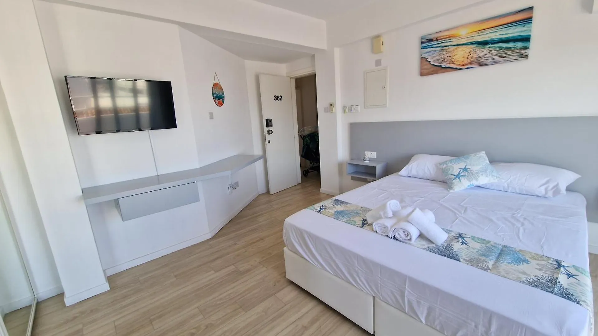 Kitieos Central Apts 100M From Finikoudes Beach Larnaca 0*,  Cyprus