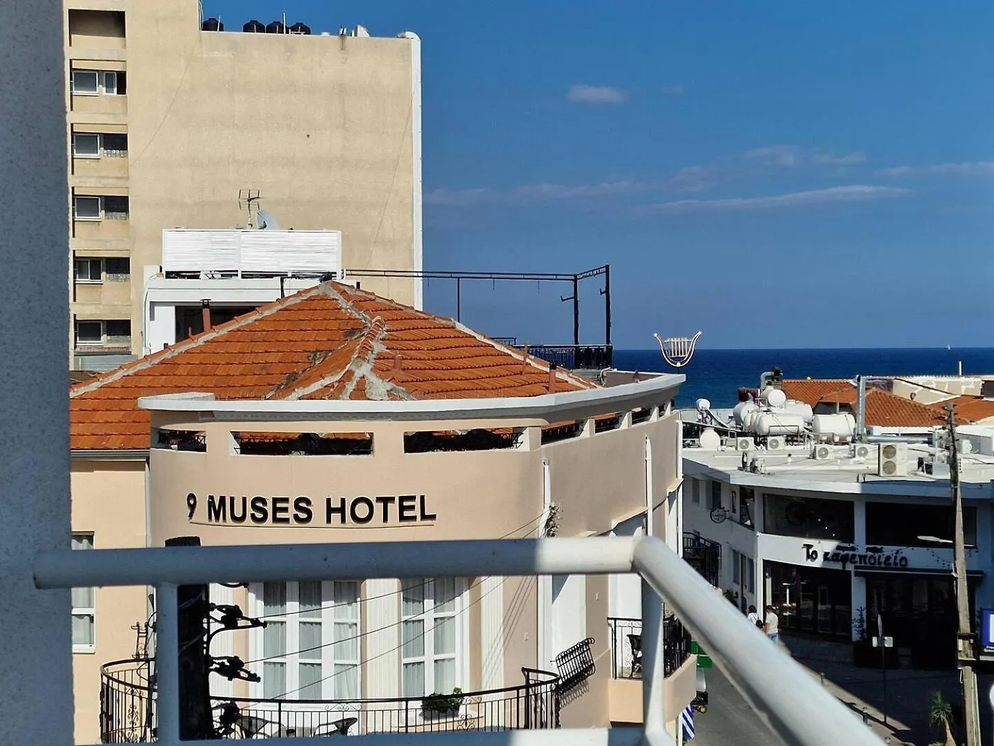 Kitieos Central Apts 100M From Finikoudes Beach Larnaca Apartment
